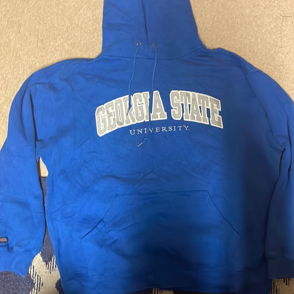 Georgi State University Hooded sweatshirt